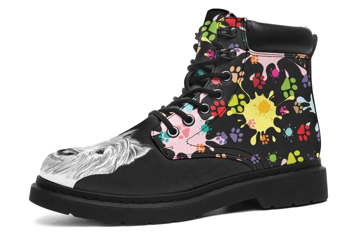 Artsy Westie Classic Vibe Boots