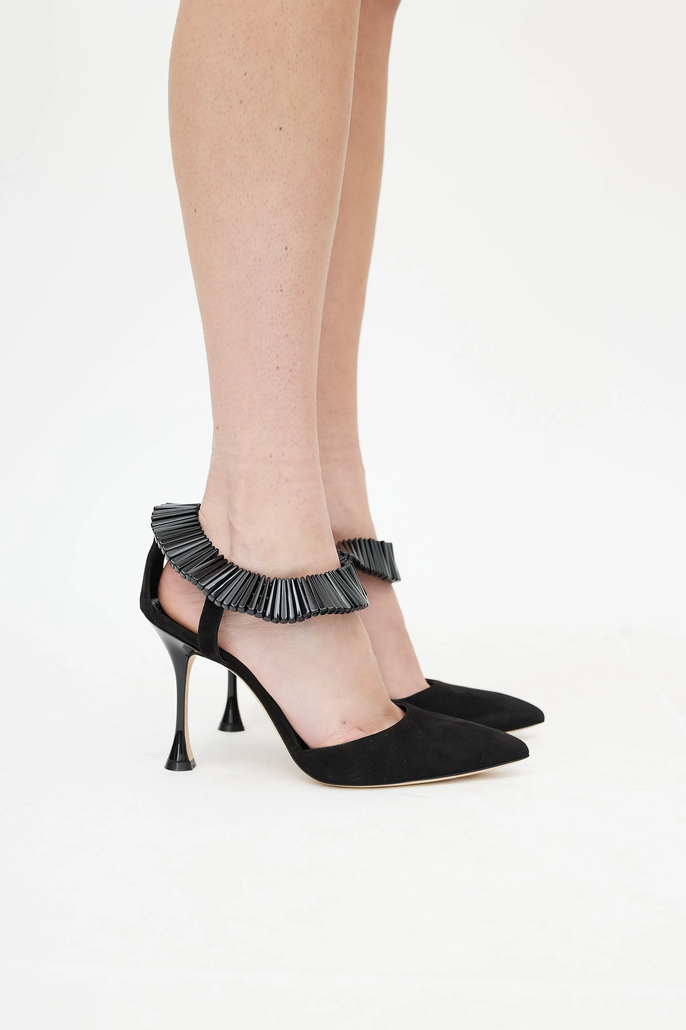 Black Boniface 105 Heel