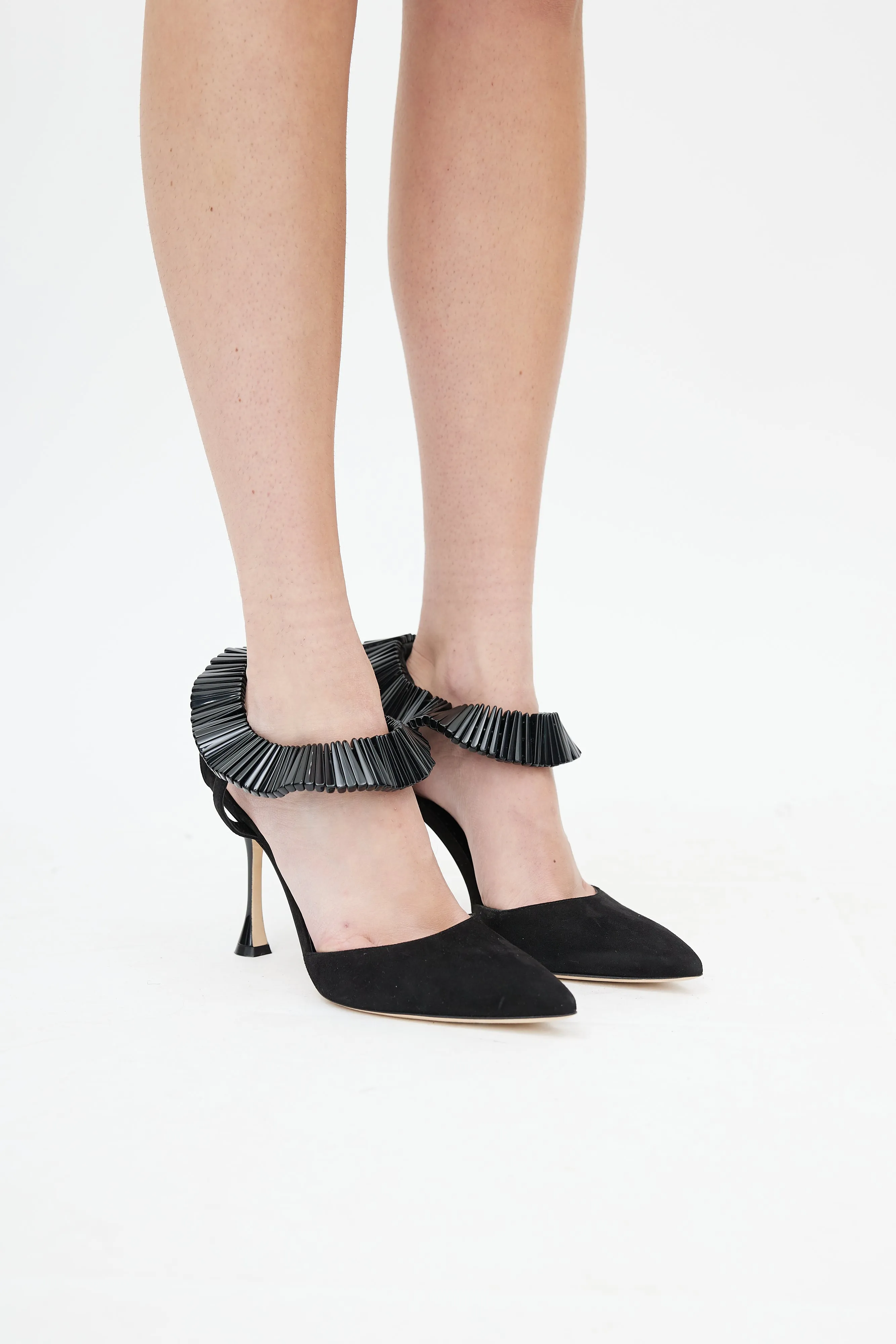 Black Boniface 105 Heel