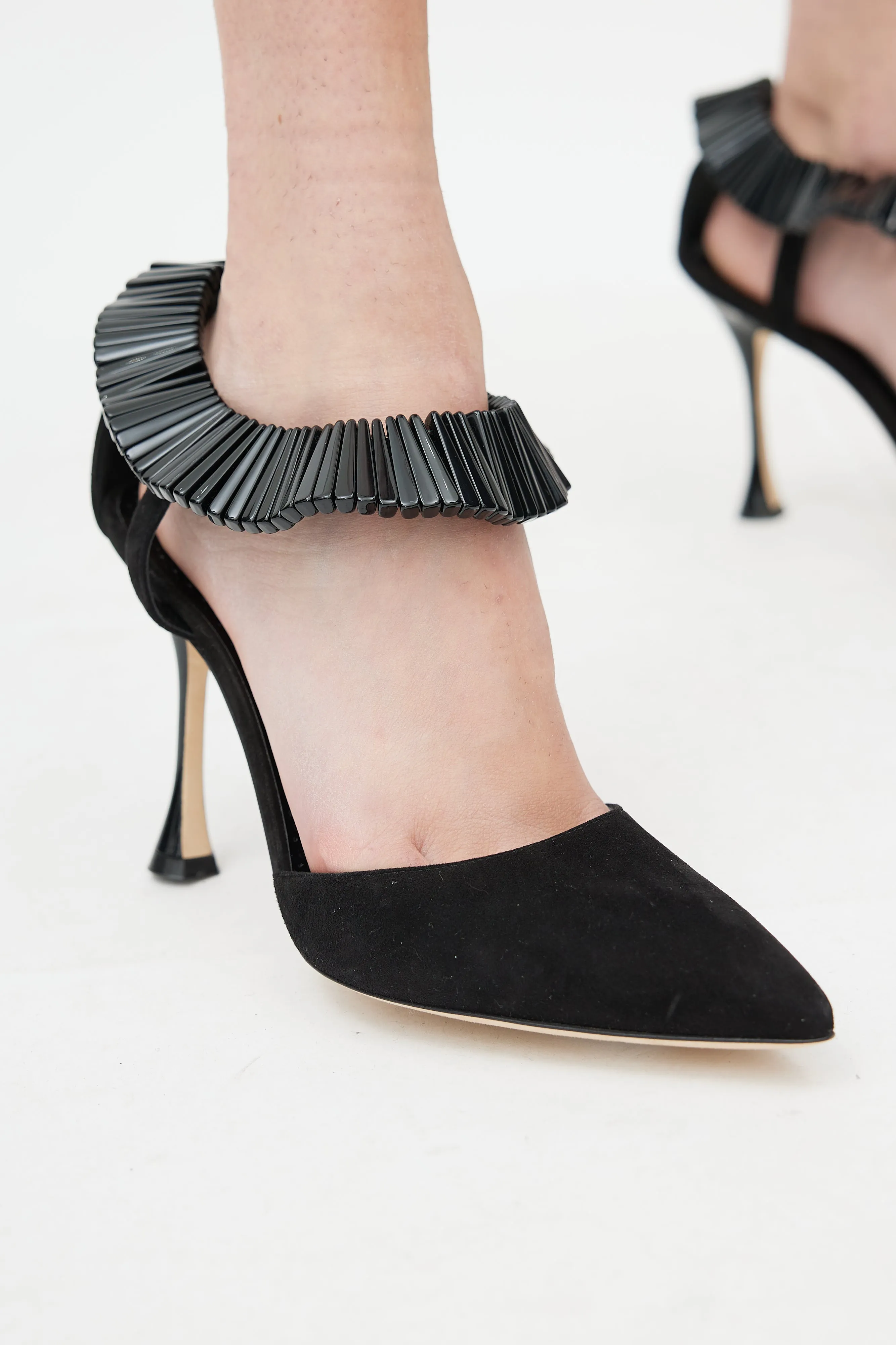 Black Boniface 105 Heel