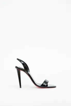 Black Patent Astrid 100 Pump