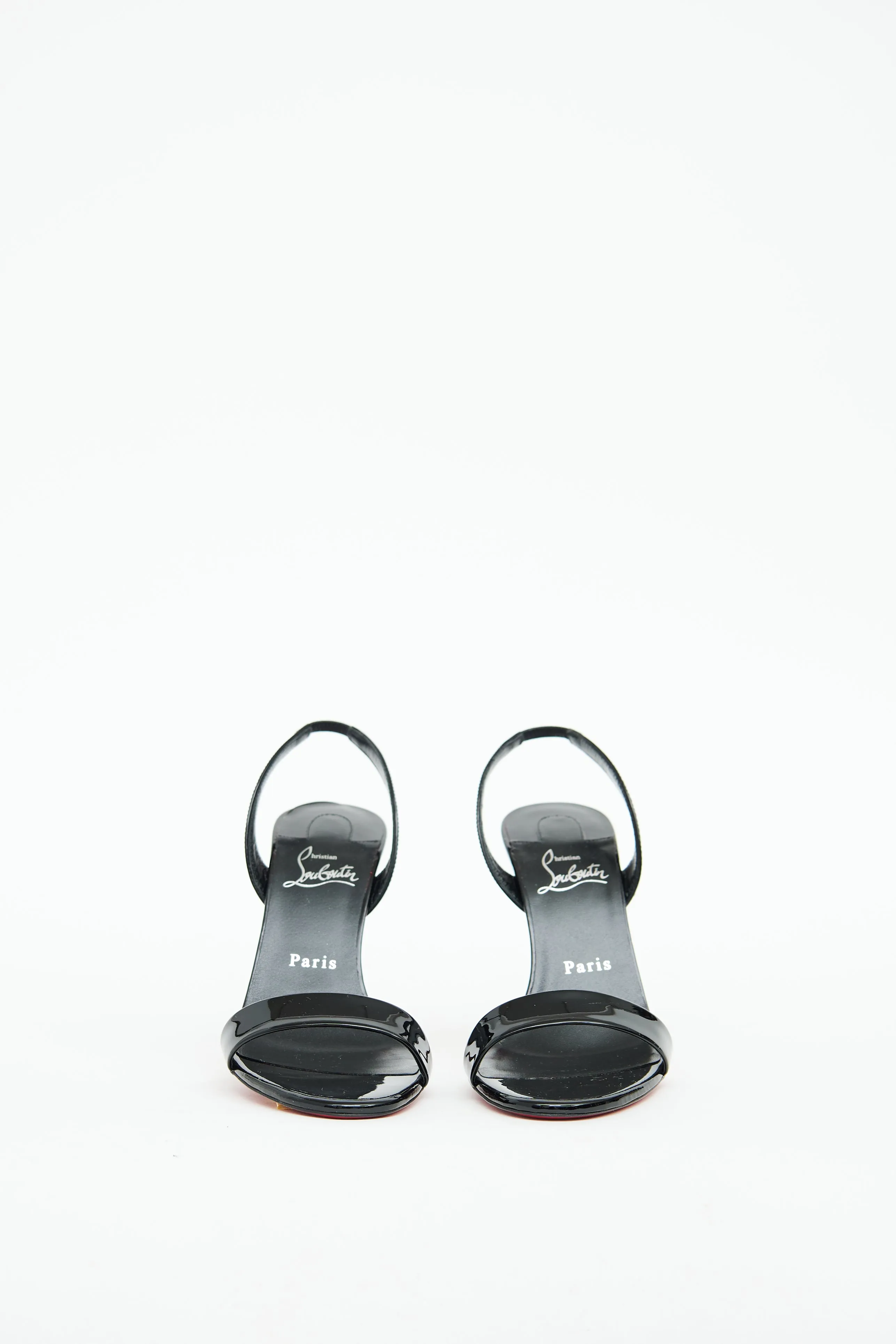 Black Patent Astrid 100 Pump