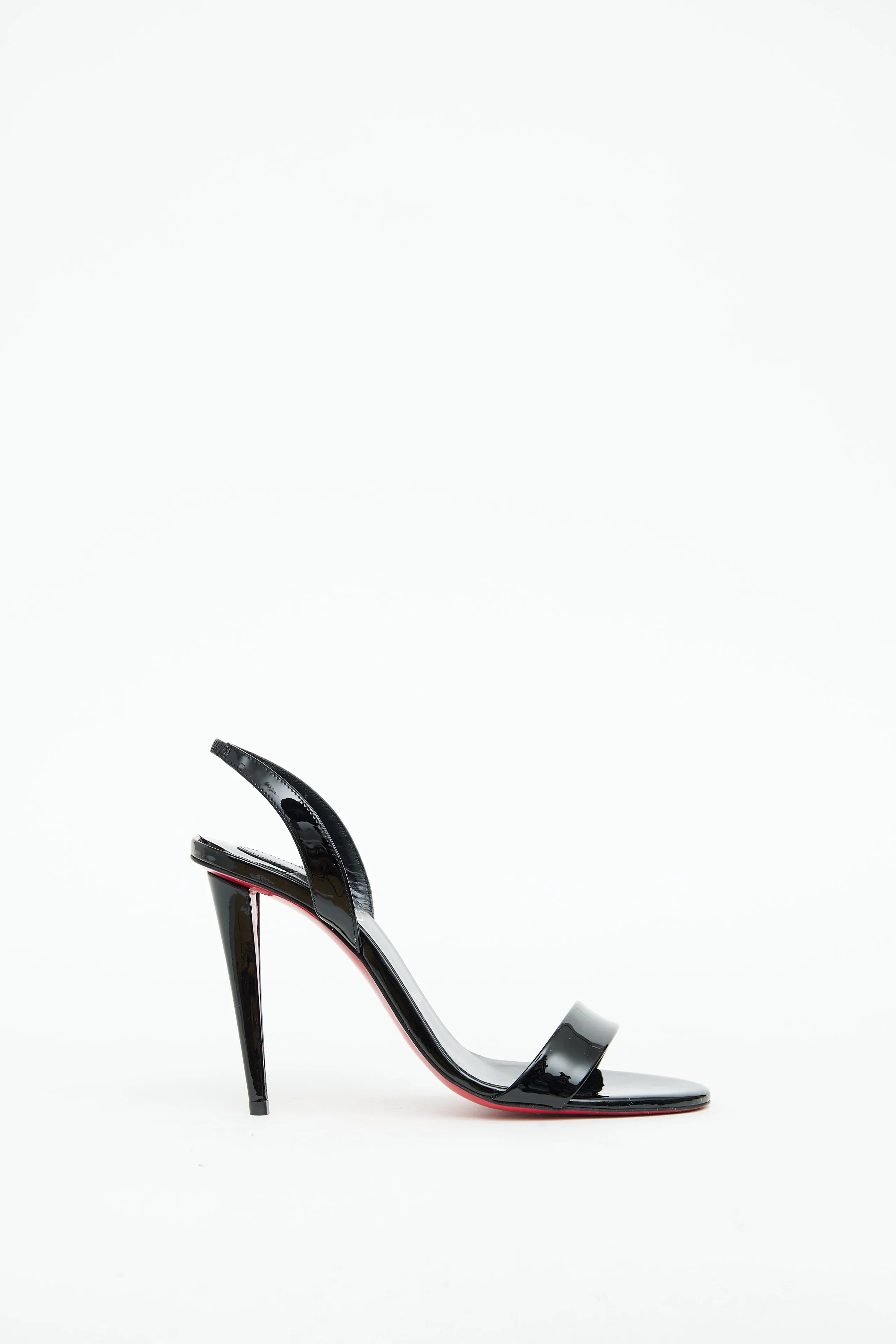 Black Patent Astrid 100 Pump