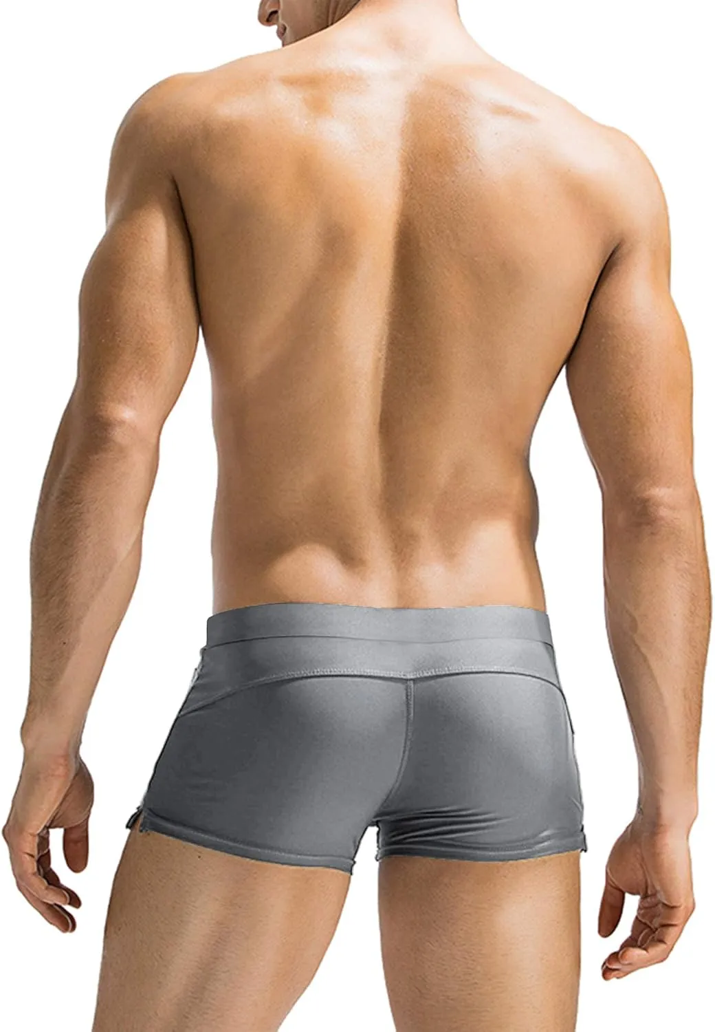 COOFANDY Mens Swim Trunks Swimwear Bathing Suit Swim Brief Square Leg Board Short S-3XL