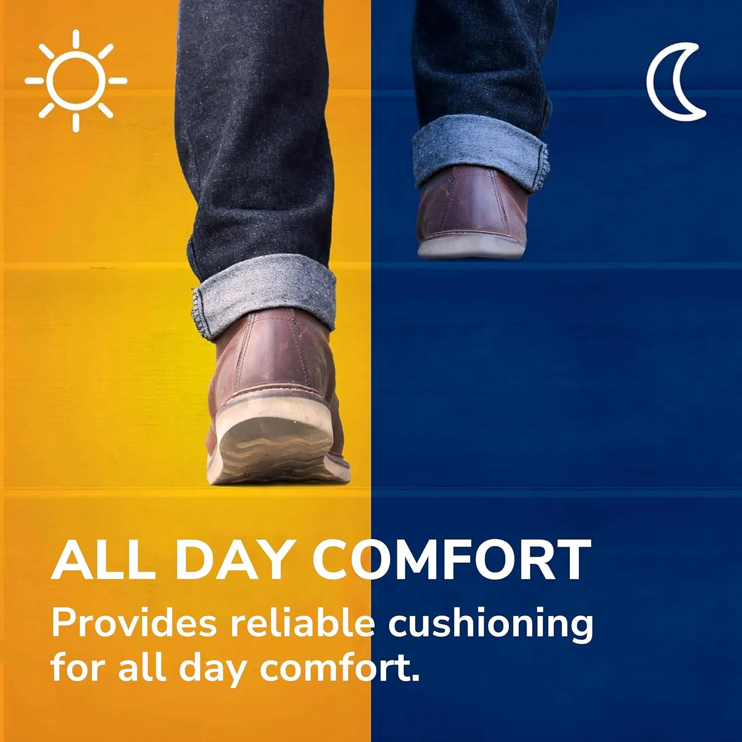 Dr. Scholls Plantar Fasciitis Pain Relief Orthotic Insoles, Immediately Relieves Pain: Heel, Spurs, Arch Support, Distributes Foot Pressure, 1 Pair