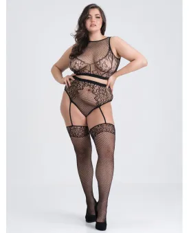 Fifty Shades of Grey Captivate Lacy Bra Set Black QN