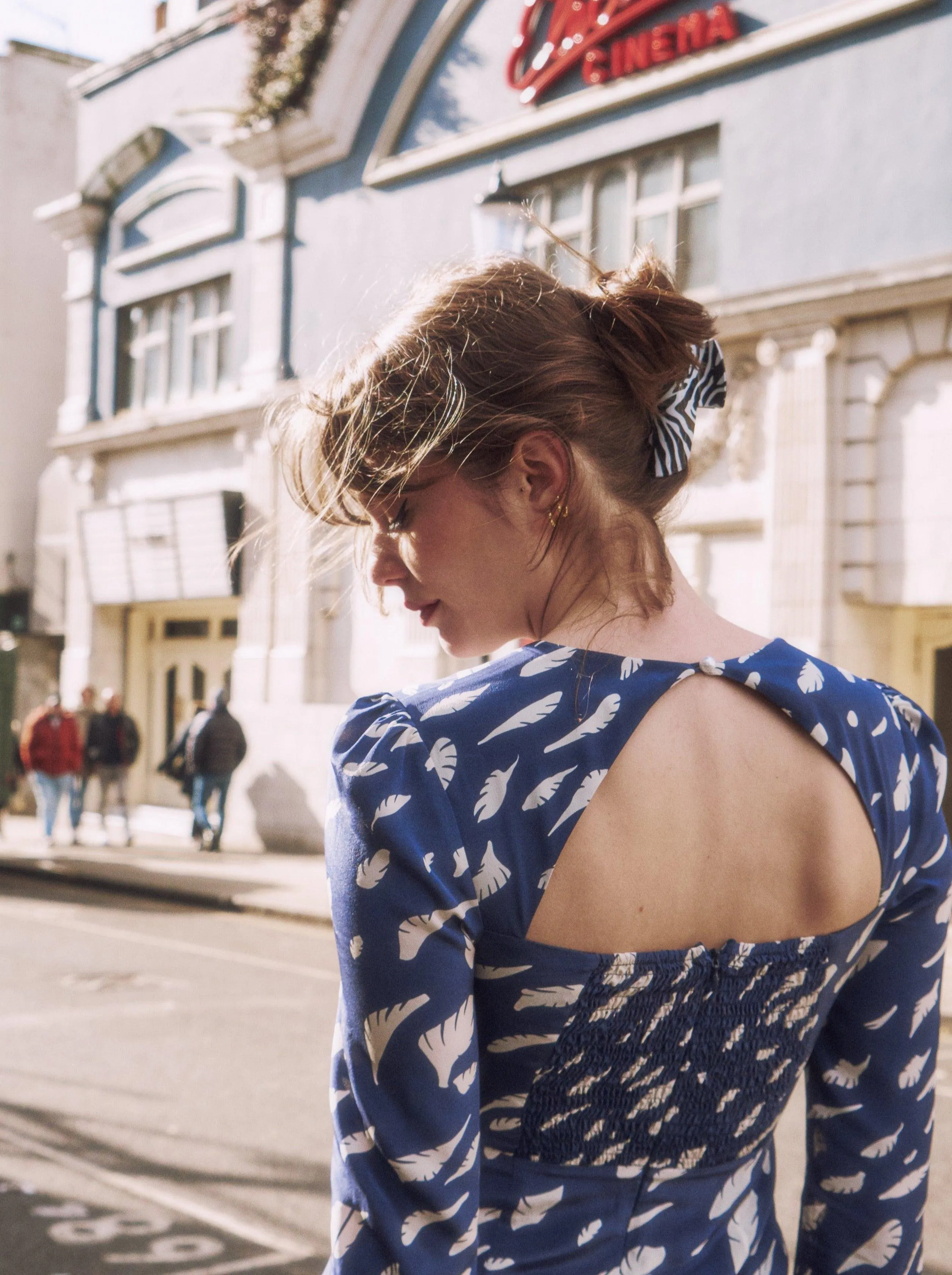 Gina Silk Dress