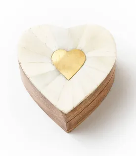 Hinged Heart Box