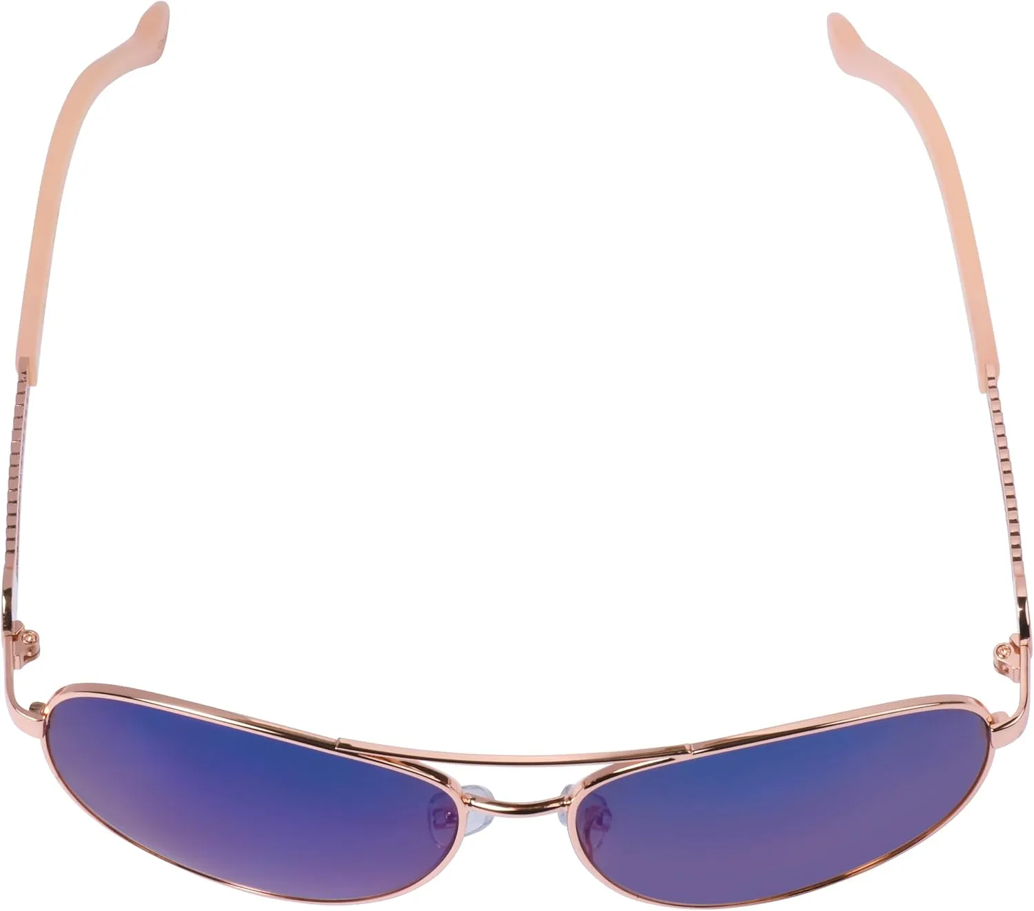 Jessica Simpson Women's J5596 Classic Metal Aviator Pilot Sunglasses with UV400 Protection