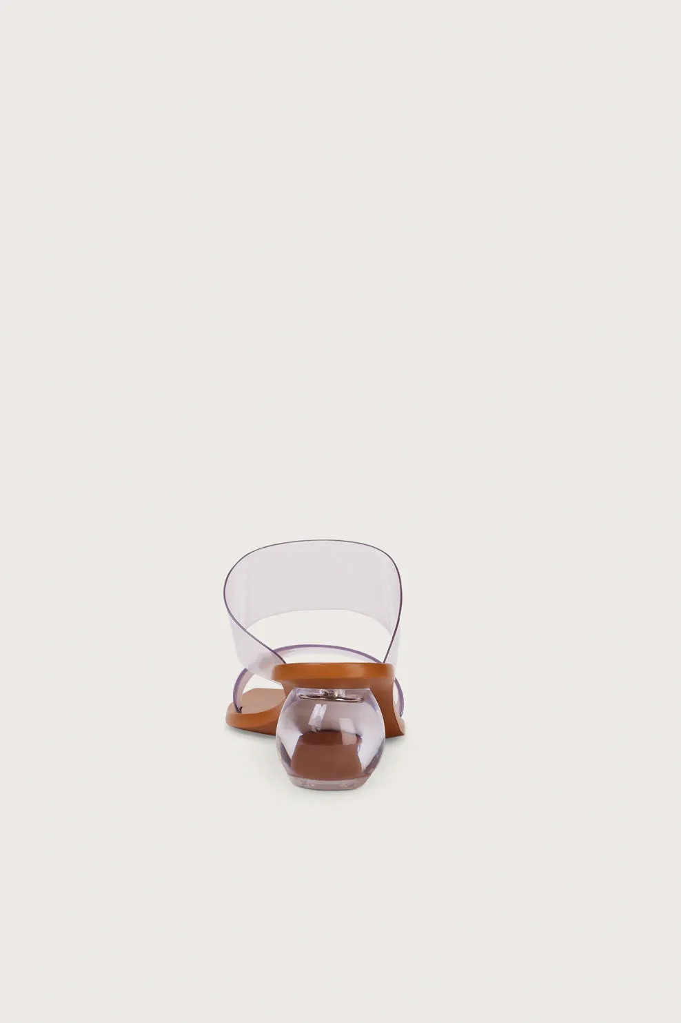JILA SANDAL - CLEAR