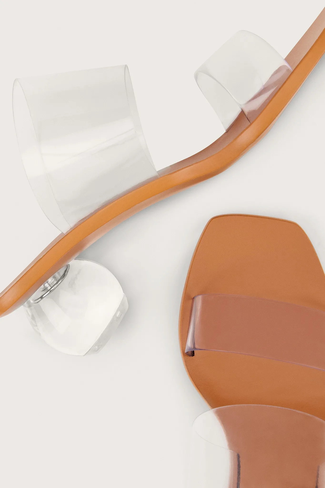 JILA SANDAL - CLEAR