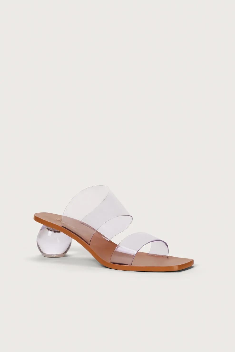 JILA SANDAL - CLEAR