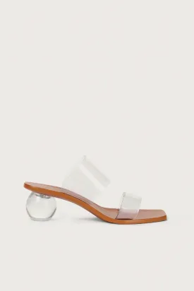 JILA SANDAL - CLEAR