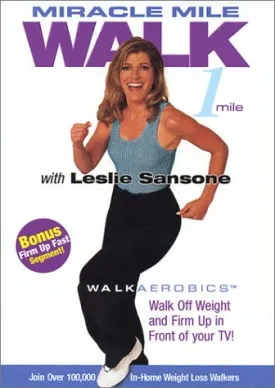 Leslie Sansone - Miracle Mile: Walk 1 Mile [DVD]