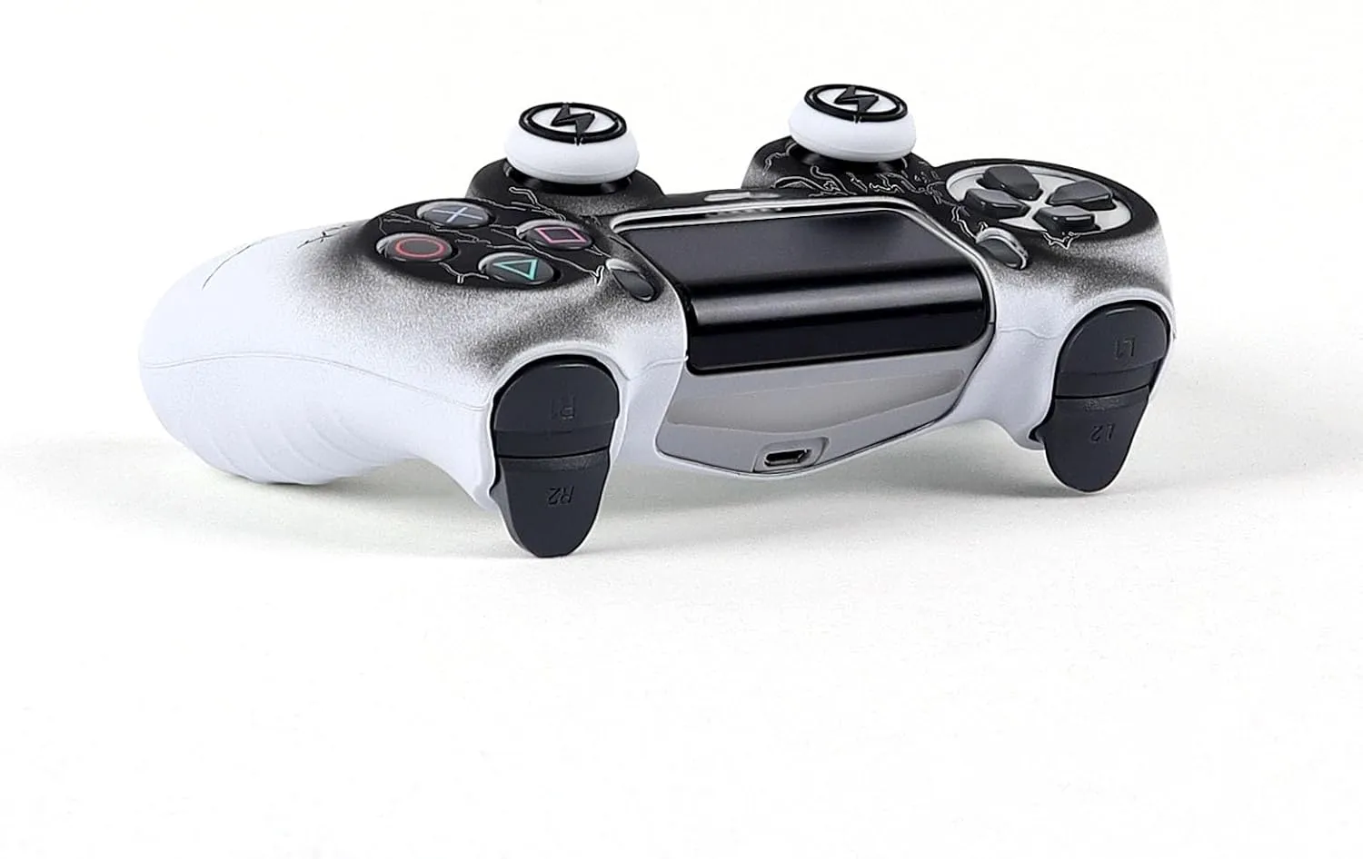 RALAN Controller Skins for PS4,Fruit Silicone Controller Cover Skin Protector Compatible /PS4 Slim/PS4 Pro Controller with 2 Cute Thumb Grips Caps