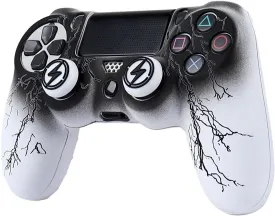 RALAN Controller Skins for PS4,Fruit Silicone Controller Cover Skin Protector Compatible /PS4 Slim/PS4 Pro Controller with 2 Cute Thumb Grips Caps