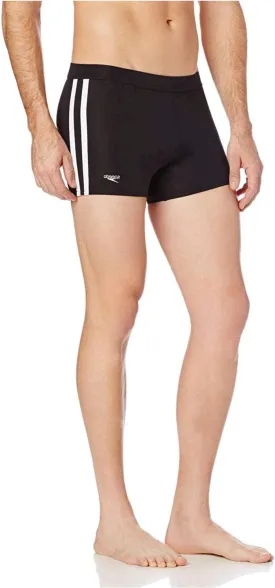 Speedo Men's Swimsuit Square Leg Splice