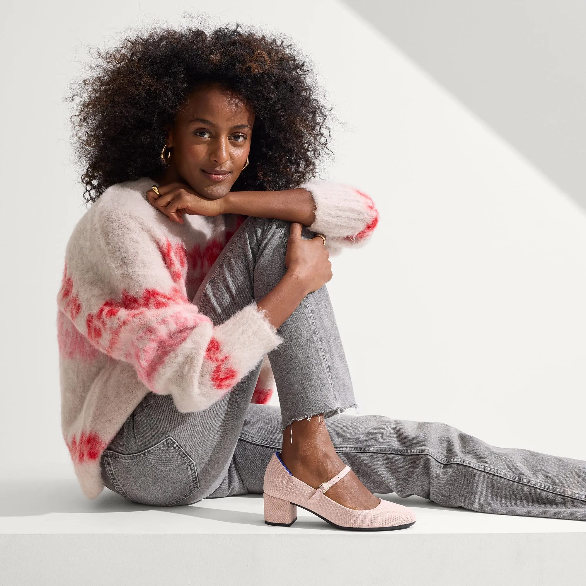 The Mary Jane Heel - Ballerina